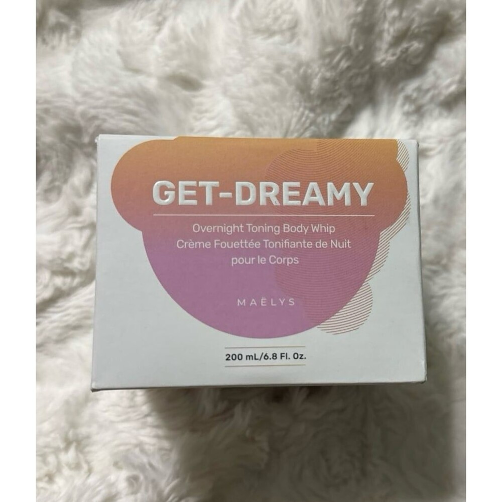Maelys Get-Dreamy Overnight Toning Body Whip - 6.8 fl oz/200 ml - New in Box*